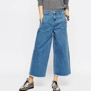 Bershka wide leg jeans
